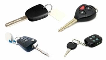 types of car keys