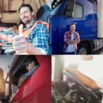 types of truck driver