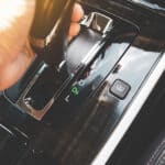 D3 gear selector on automatic car