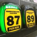 87 octane gasoline