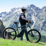 electric mountain bicycle