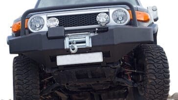 truck with winch