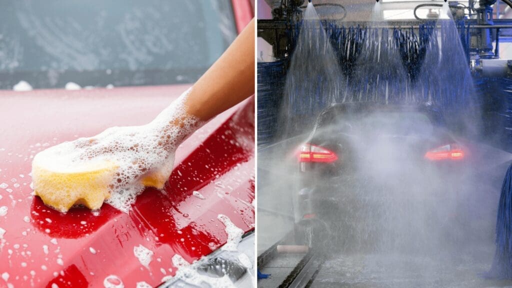 HandWashing vs Automated Car Wash Which Is Better For Your Vehicle? Lemon Bin Vehicle Guides