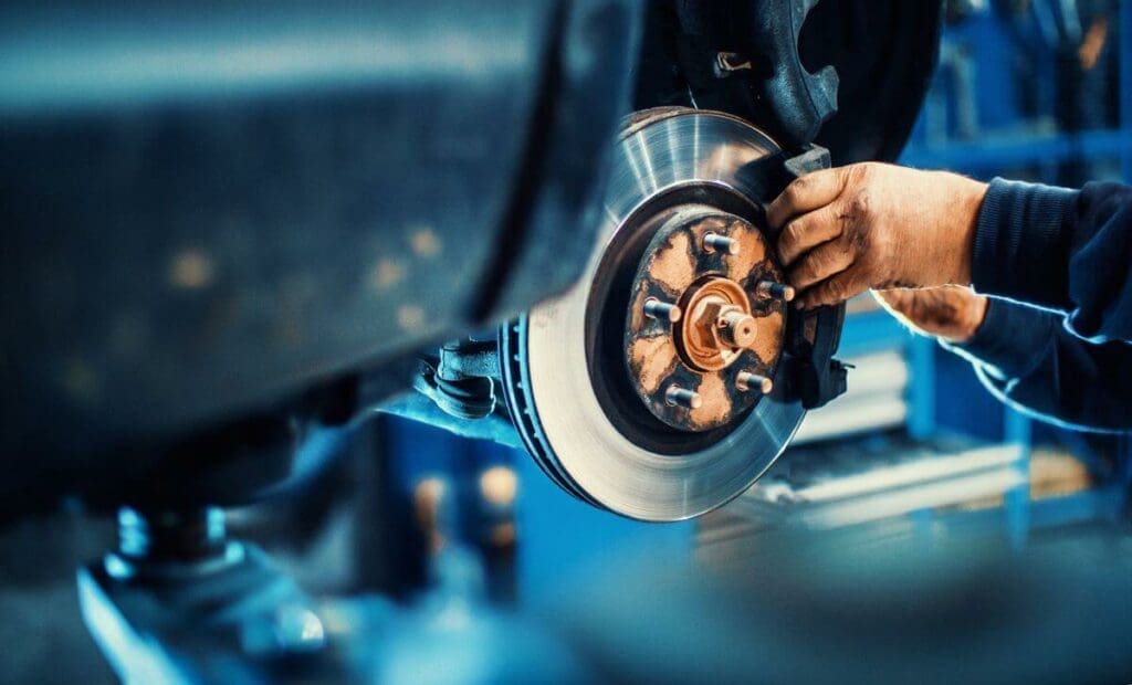 bad brake pads