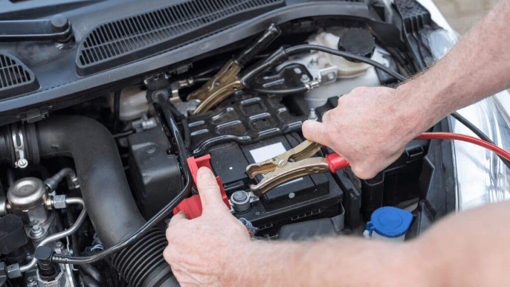 bad car battery